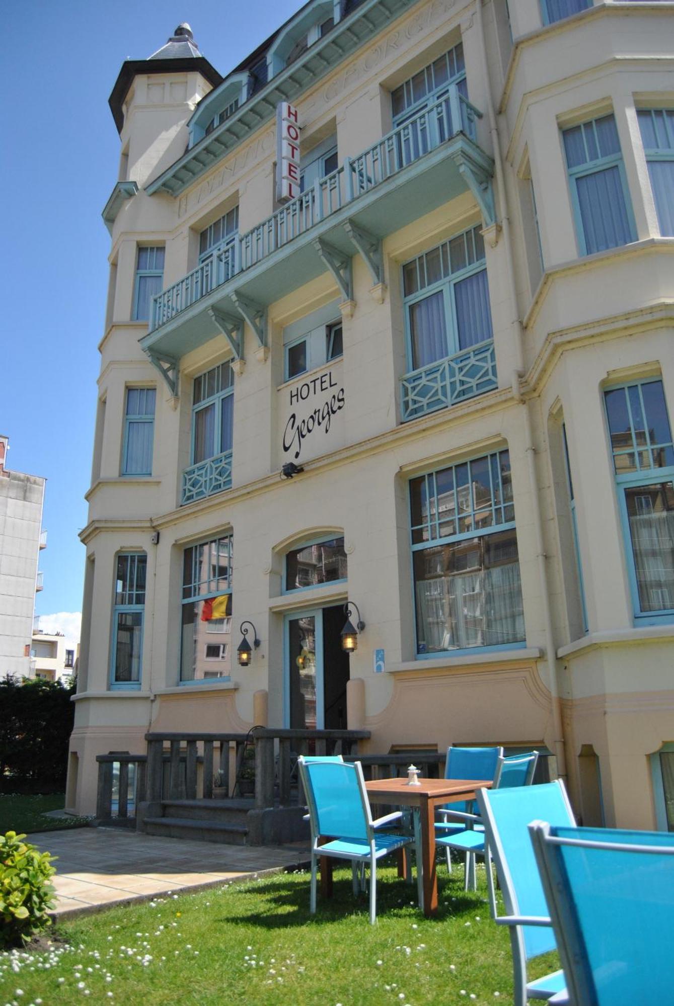 Hotel Georges Wenduine Exterior photo